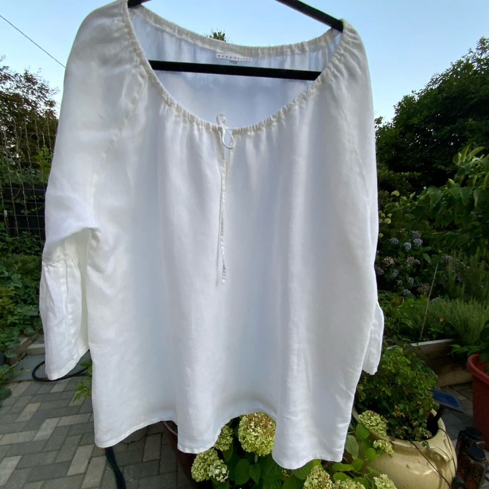 Bryn Walker linen top (3)